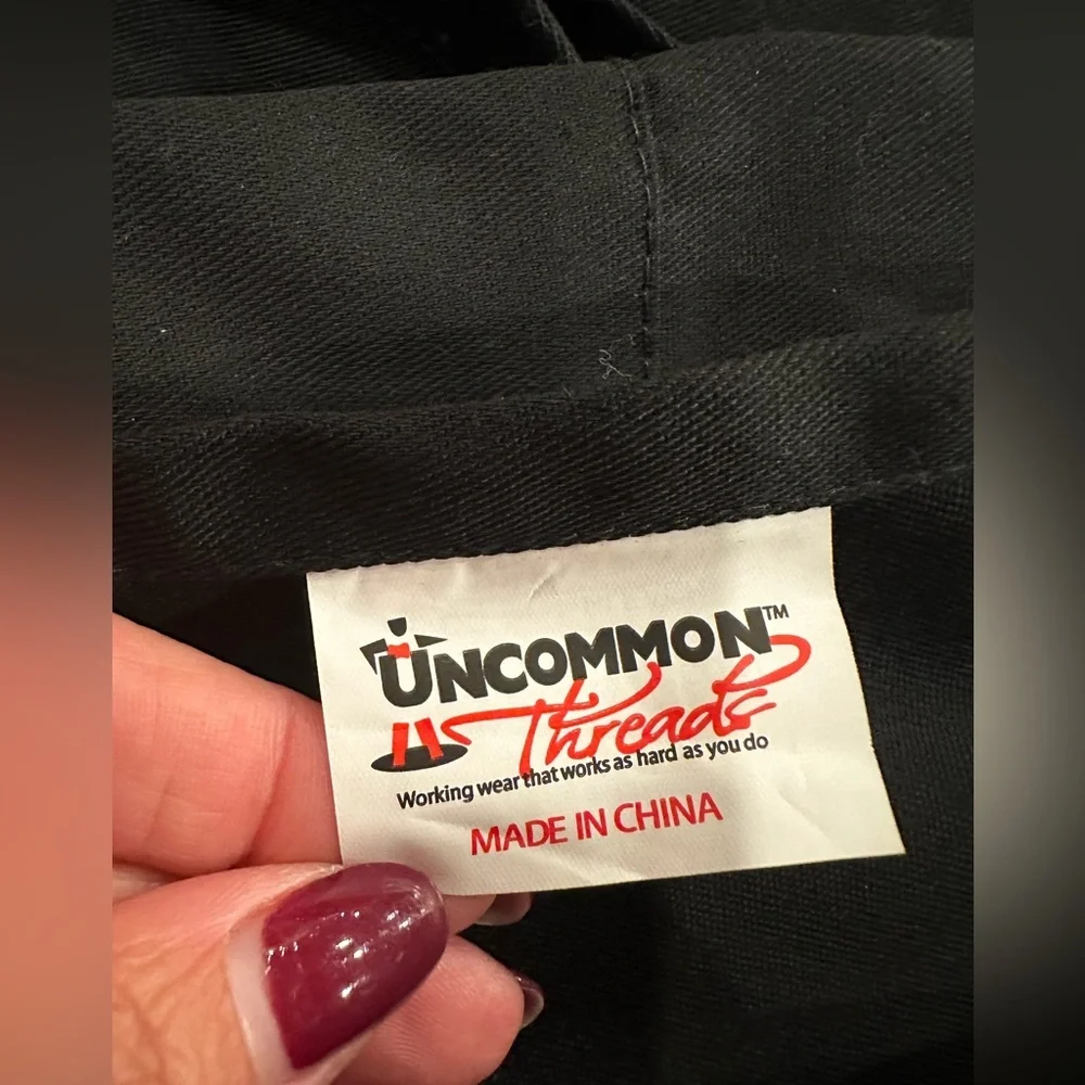 Uncommon Threads Heinz 57 collection Black Apron